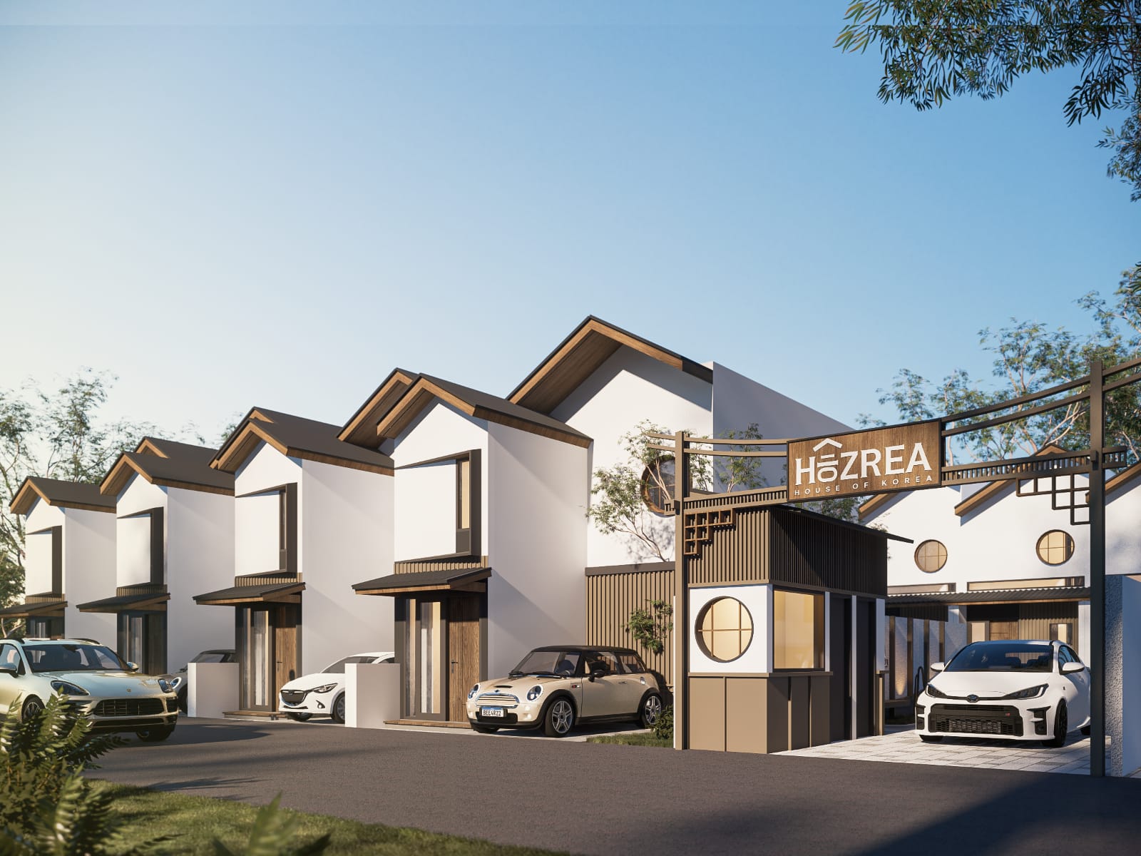 Hozrea (House of Korea) - Tipe B